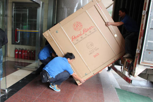 惠州钢琴贵重工艺品无忧运